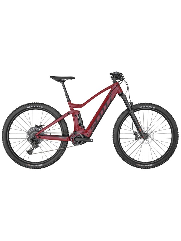 ELEKTRIČNO GORSKO KOLO SCOTT STRIKE ERIDE 930 RED 2022