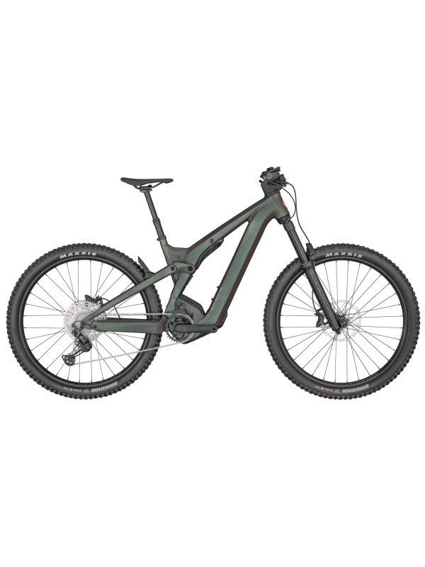 ELEKTRIČNO GORSKO KOLO SCOTT PATRON ERIDE 920 BLACK 2022