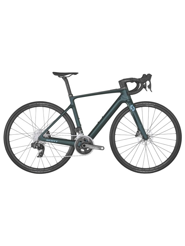 ŽENSKO ELEKTRIČNO CESTNO KOLO SCOTT CONTESSA ADDICT ERIDE 15 2023