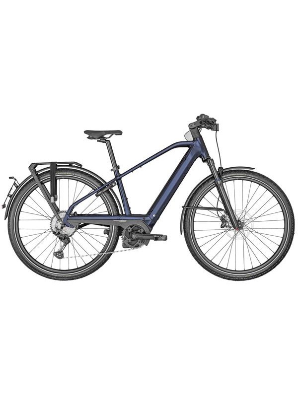 ELEKTRIČNO TREKING KOLO SCOTT SILENCE ERIDE 20 MEN SPEED 2022