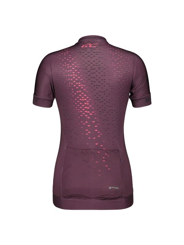 ŽENSKA KOLESARSKA MAJICA SCOTT RC PRO vijolična