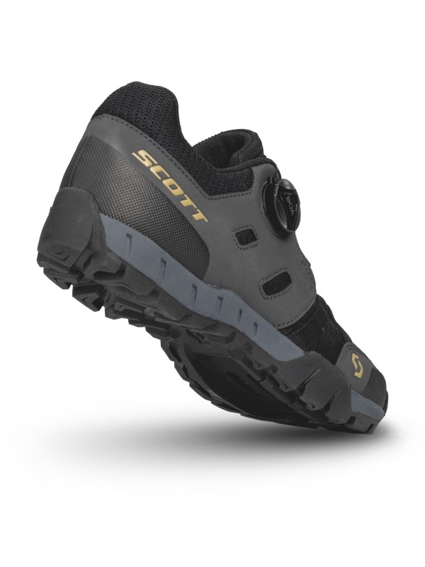 ŽENSKI KOLESARSKI ČEVLJI SCOTT SPORT CRUS-R BOA® dark grey/black