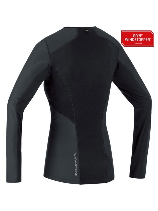 ŽENSKO ZIMSKO ŠPORTNO PERILO GORE BASE LAYER WINDSTOPPER LADY SHIRT