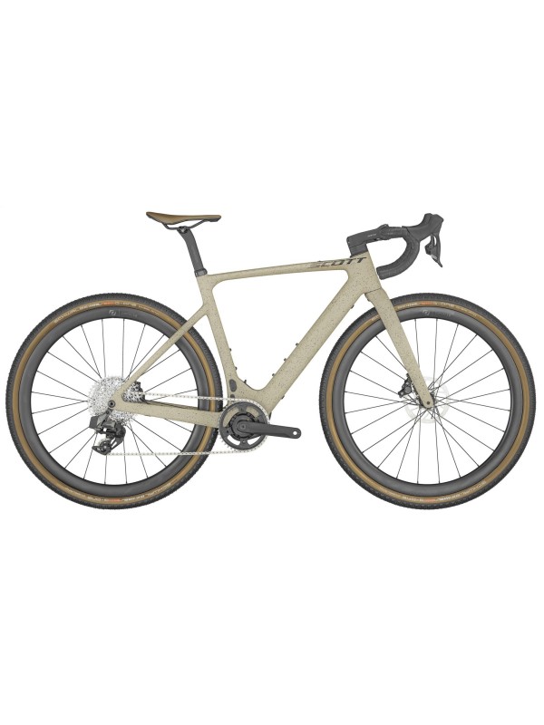 ELEKTRIČNO KOLO SCOTT SOLACE GRAVEL eRIDE 20 BEIGE 2024