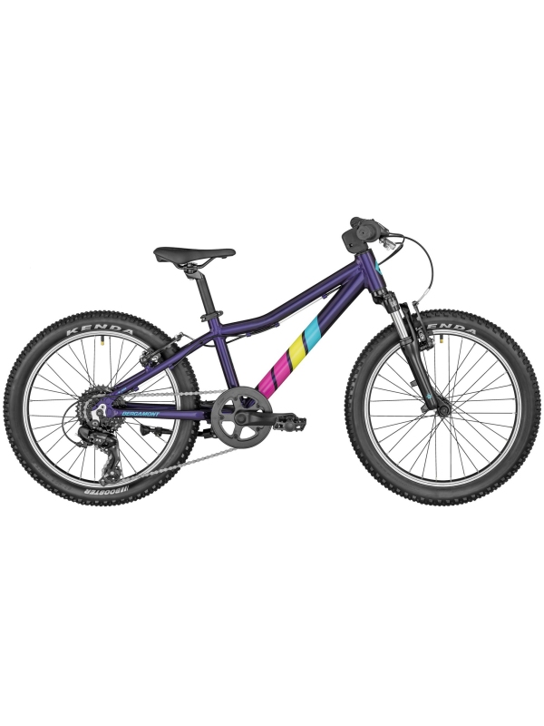 OTROŠKO KOLO BERGAMONT BERGAMONSTER 20 PURPLE 2024