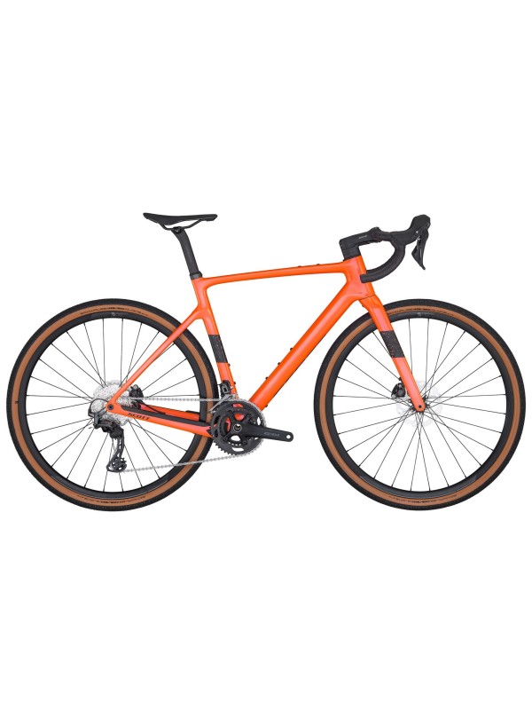 GRAVEL KOLO SCOTT ADDICT GRAVEL 40 ORANGE 2024