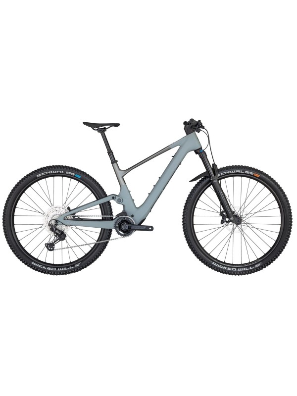 ELEKTRIČNO GORSKO KOLO SCOTT LUMEN eRIDE 910 GREY 2024