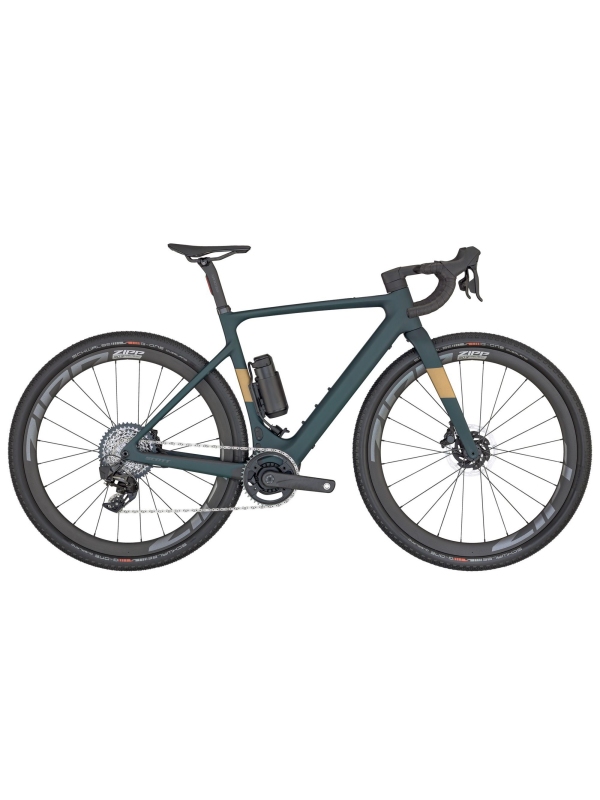 ELEKTRIČNO KOLO SCOTT SOLACE GRAVEL eRIDE 10 BLUE 2024