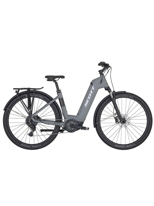 ELEKTRIČNO TREKING KOLO SCOTT SUB CROSS ERIDE 30 UNISEX EQ 2024