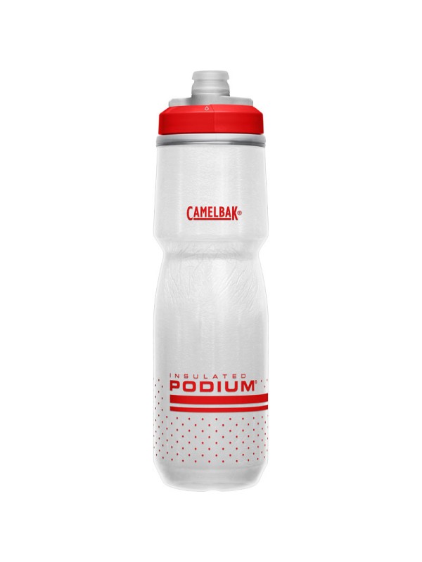 BIDON CAMELBACK PODIUM CHILL RDEČA 710 ml