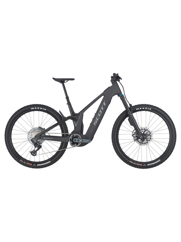 ELEKTRIČNO GORSKO KOLO SCOTT PATRON eRIDE 900 BLACK 2025