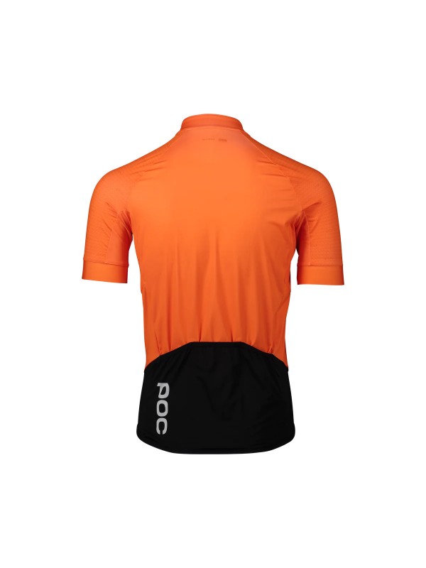 KOLESARSKA MAJICA POC ESSENTIAL ROAD JERSEY oranžna