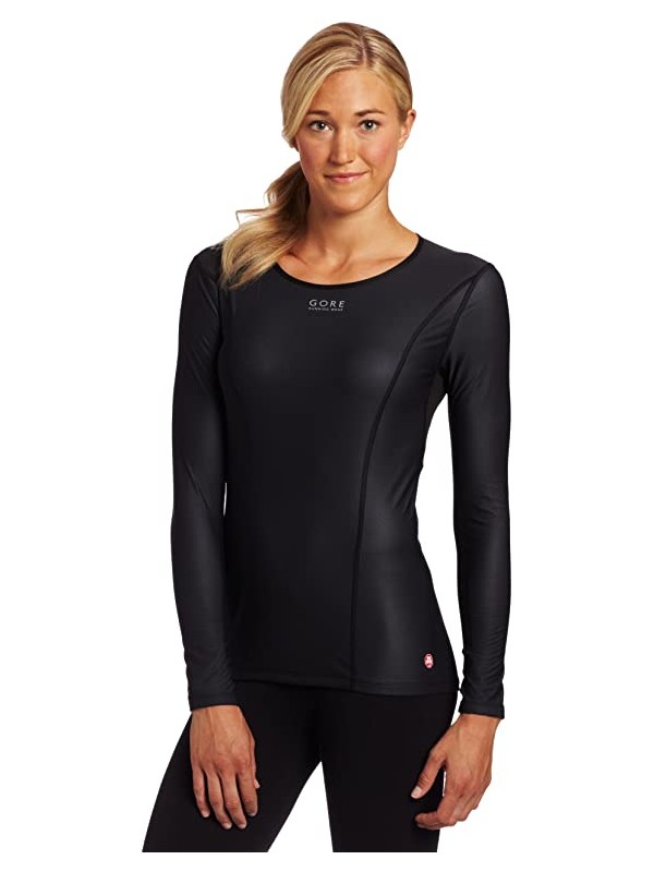 ŽENSKO ZIMSKO ŠPORTNO PERILO GORE BASE LAYER WINDSTOPPER LADY SHIRT