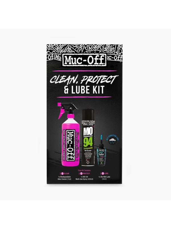 SET ZA NEGO KOLESA MUC OFF CLEAN, PROTECT & LUBE KIT