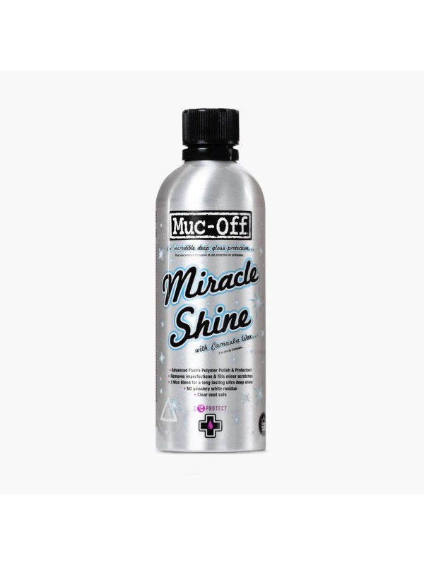 VOSEK ZA ZAŠČITO/POLIRANJE MUC OFF MIRACLE SHINE 500 ml