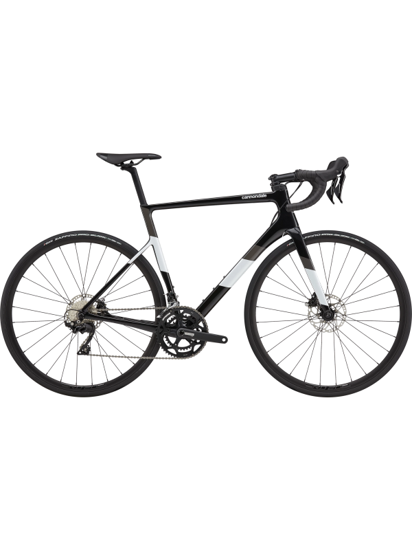CESTNO KOLO CANNONDALE SUPERSIX EVO CARBON DISC 105 BLACK PEARL 2022