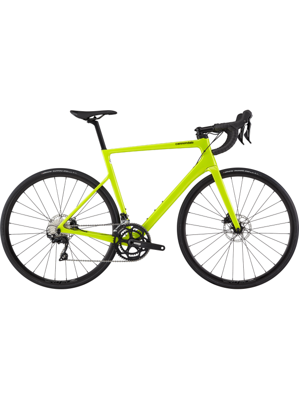 CESTNO KOLO CANNONDALE SUPERSIX EVO CARBON DISC 105 BIO LIME 2022