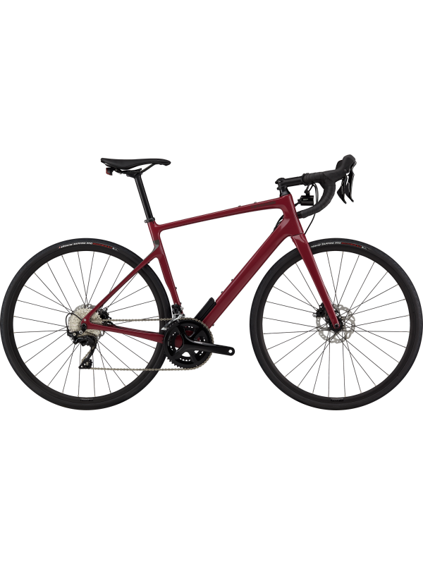 CESTNO KOLO CANNONDALE SYNAPSE CARBON 3 L BLACK CHERRY 2022