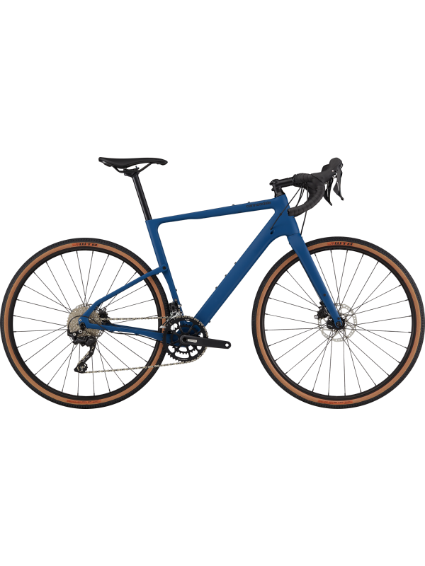 GRAVEL KOLO CANNONDALE TOPSTONE CARBON 6 ABYSS BLUE 2022 