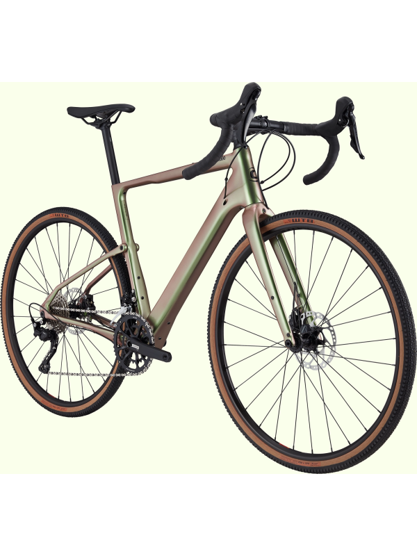 GRAVEL KOLO CANNONDALE TOPSTONE CARBON 6 BEETLE GREEN 2022