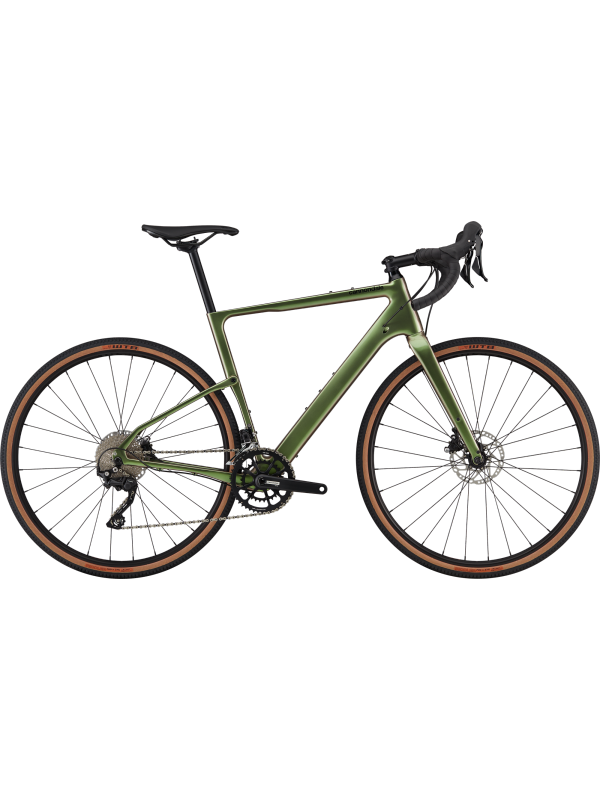 GRAVEL KOLO CANNONDALE TOPSTONE CARBON 6 BEETLE GREEN 2022