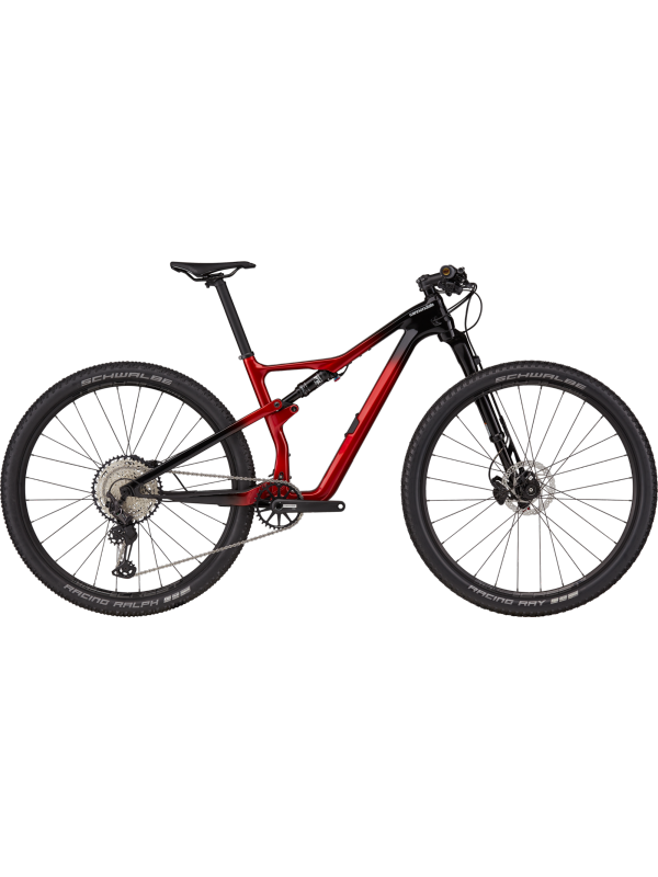 GORSKO KOLO CANNONDALE SCALPEL CARBON 3 CANDY RED