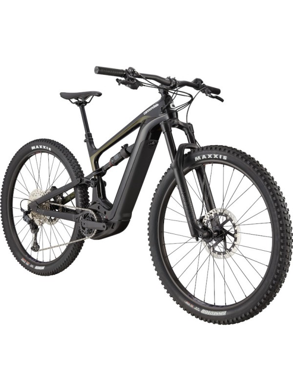 ELEKTRIČNO GORSKO KOLO CANNONDALE HABIT NEO 3 BLACK 2022