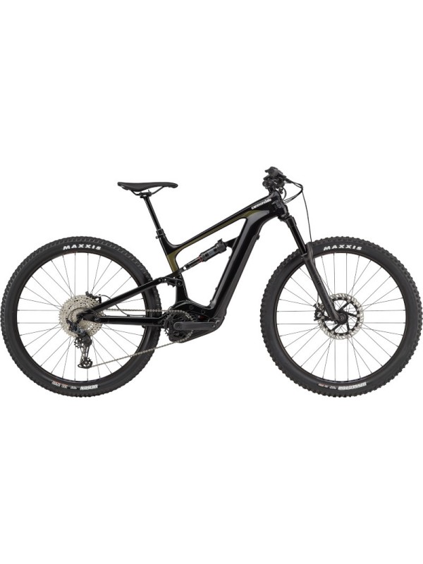 ELEKTRIČNO GORSKO KOLO CANNONDALE HABIT NEO 3 BLACK 2022
