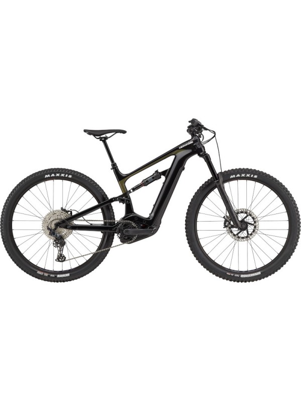 ELEKTRIČNO GORSKO KOLO CANNONDALE HABIT NEO 3 BLACK