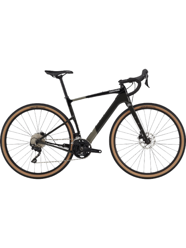GRAVEL KOLO CANNONDALE TOPSTONE CARBON 4 SMOKE BLACK 2023