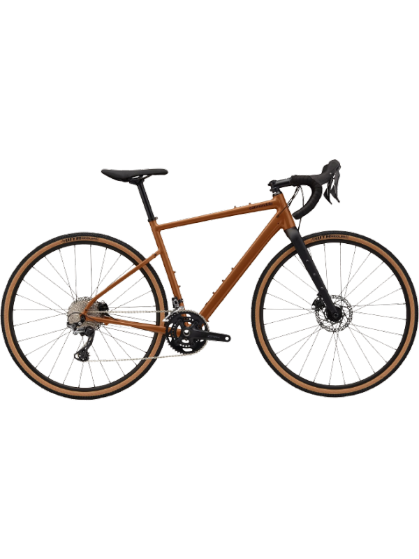 GRAVEL KOLO CANNONDALE TOPSTONE 1 CINNAMON 2023