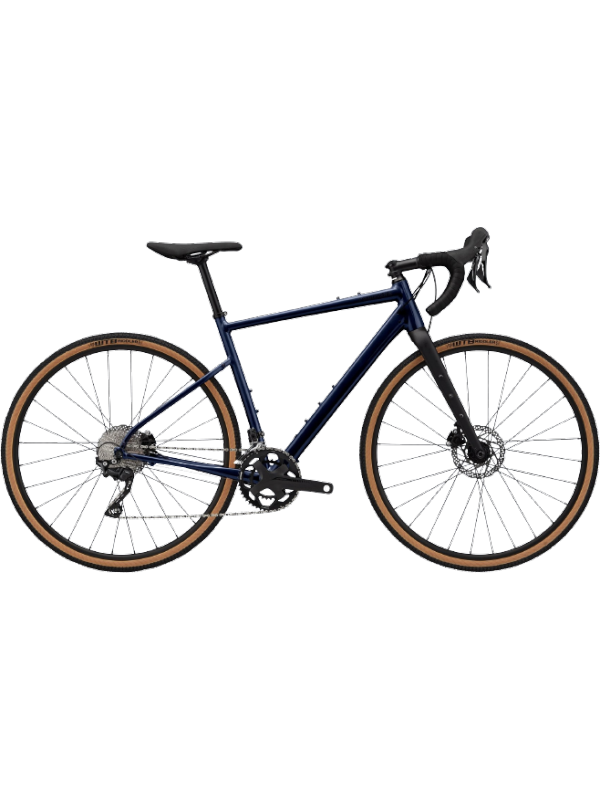 GRAVEL KOLO CANNONDALE TOPSTONE 2 MIDNIGHT BLUE 2023