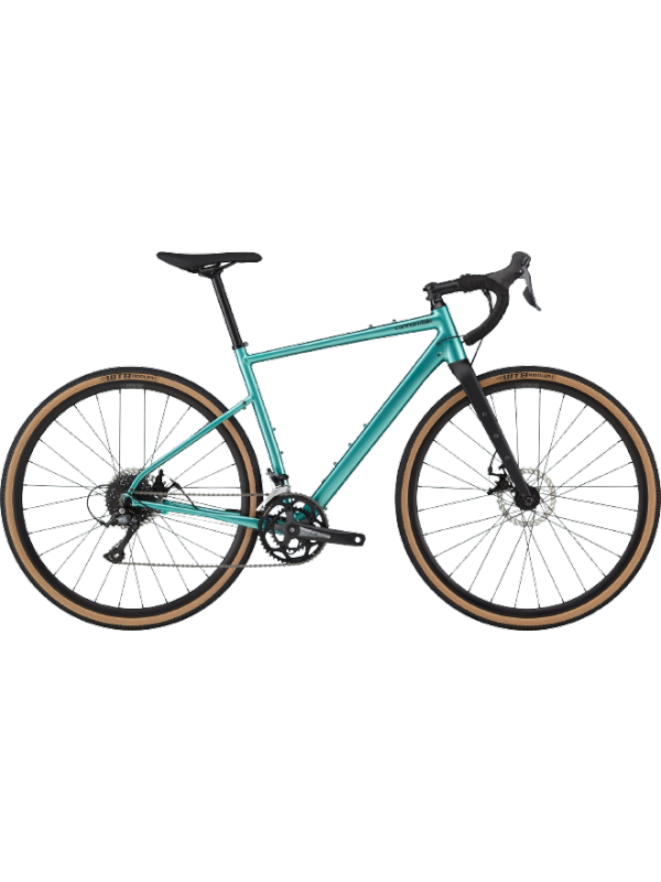GRAVEL KOLO CANNONDALE TOPSTONE 3 TURQUOISE 2023
