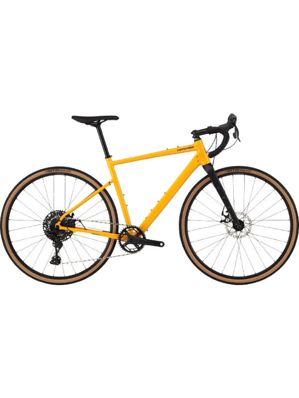 GRAVEL KOLO CANNONDALE TOPSTONE 4 MANGO 2023