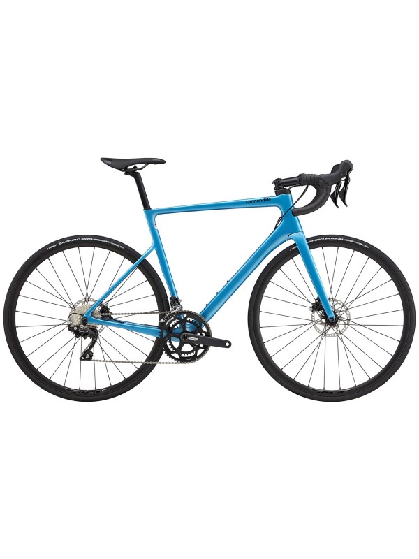 CESTNO KOLO CANNONDALE SUPERSIX EVO CARBON DISC 105 BLUE 2022