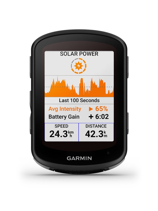 ŠTEVEC GARMIN EDGE 540 SOLAR