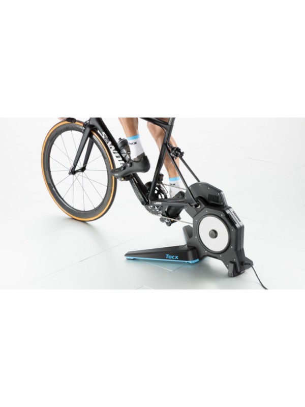 PROMO PAKET: TRENAŽER TACX FLUX 2 SMART + Garmin HRM Dual + bidon + Tacx Premium naročnina