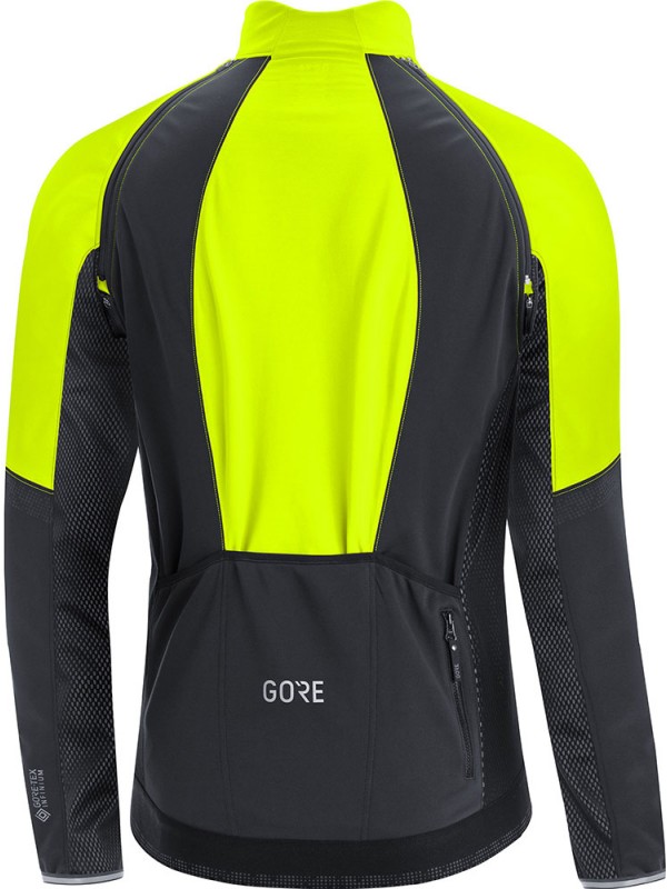 JAKNA GORE PHANTOM GORE-TEX INFINIUM črno-rumena