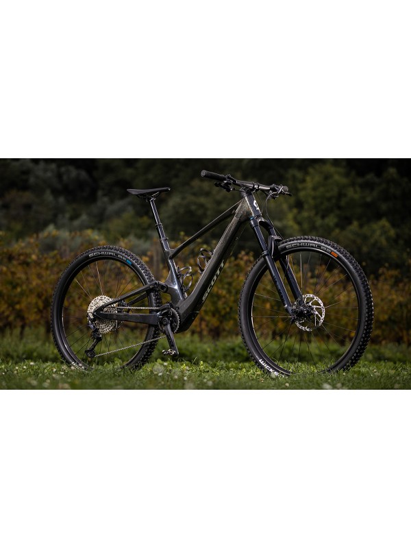 ELEKTRIČNO GORSKO KOLO SCOTT LUMEN eRIDE 910 GREY 2024