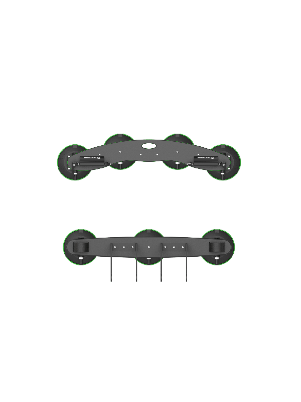 KOMBINIRAN NOSILEC ZA SPREDNJE IN ZADNJE KOLO TREEFROG PRO 2 & L2