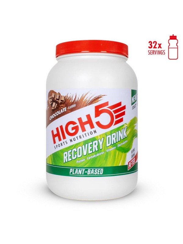 NAPITEK HIGH 5 PLANT-BASED RECOVERY DRINK 1,6 KG čokolada