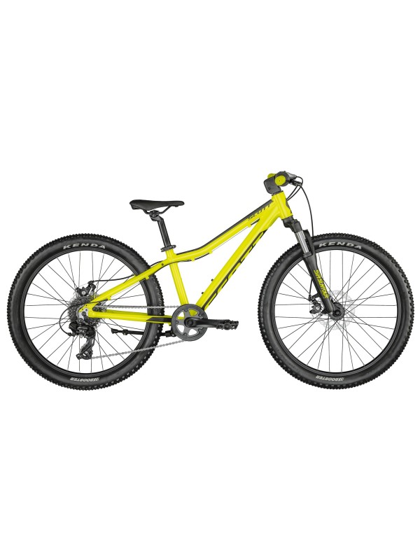 OTROŠKO KOLO SCOTT SCALE 24 DISC YELLOW 2022