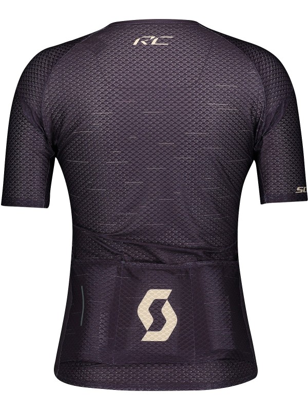 ŽENSKA KOLESARSKA MAJICA SCOTT RC PREMIUM CLIMBER vijolična
