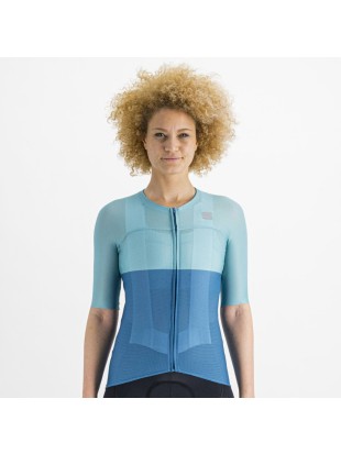 ŽENSKA KOLESARSKA MAJICA SPORTFUL PRO W JERSEY modra