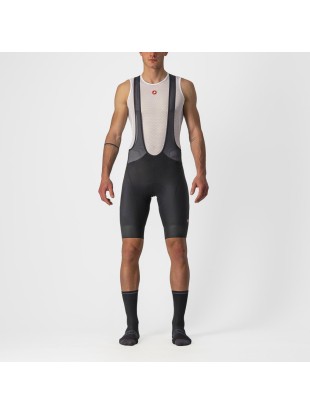 KOLESARSKE HLAČE CASTELLI ENDURANCE 3 BIBSHORT črna