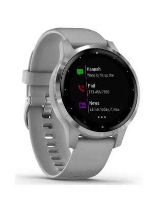 ŠPORTNA URA GARMIN VIVOACTIVE® 4S srebrna