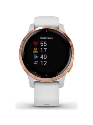 ŠPORTNA URA GARMIN VIVOACTIVE® 4S bela