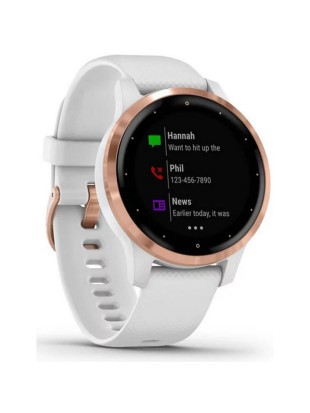 ŠPORTNA URA GARMIN VIVOACTIVE® 4S bela