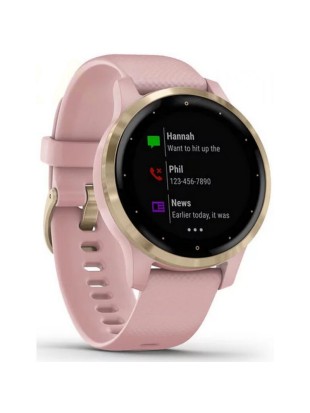 ŠPORTNA URA GARMIN VIVOACTIVE® 4S roza