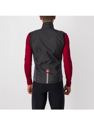 VETROVKA/BREZROKAVNIK CASTELLI SQUADRA STRETCH VEST črna